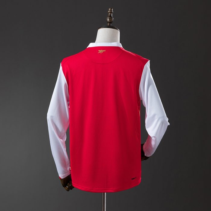 Arsenal 06/07 Home Long Sleeve Retro Jersey - 图片 7