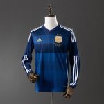 Argentina 2014 Away Long Sleeve Retro Jersey
