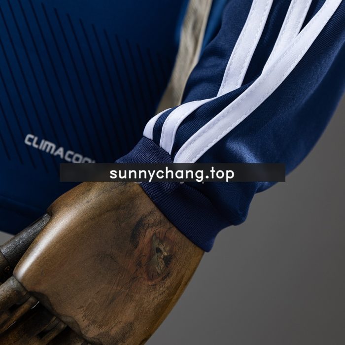 Argentina 2014 Away Long Sleeve Retro Jersey - 图片 3