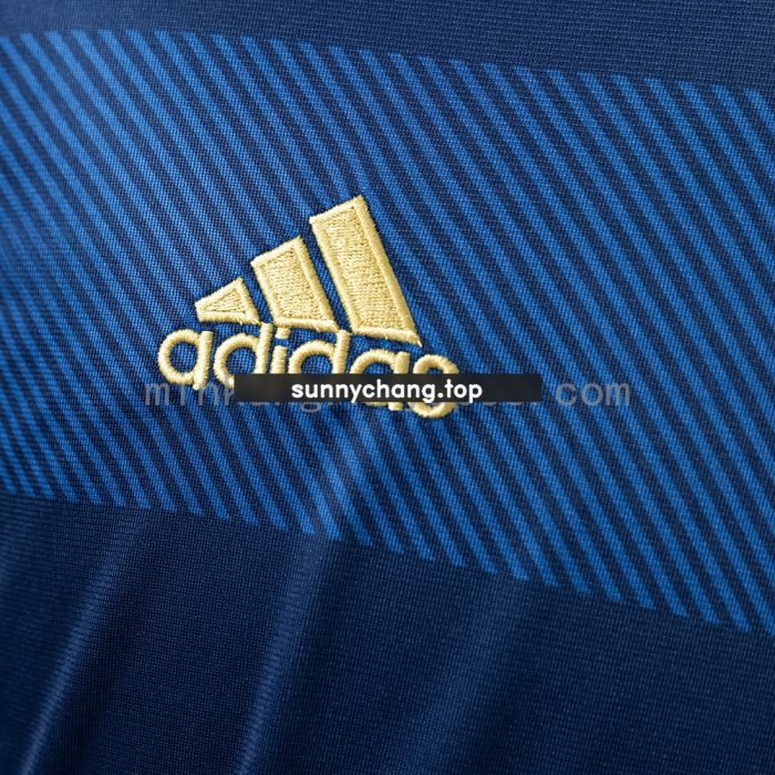 Argentina 2014 Away Long Sleeve Retro Jersey - 图片 4