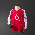 Arsenal 04/05 Home Long Sleeve Retro Jersey