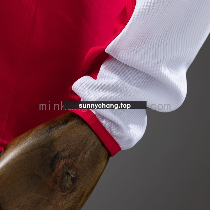 Arsenal 04/05 Home Long Sleeve Retro Jersey - 图片 2