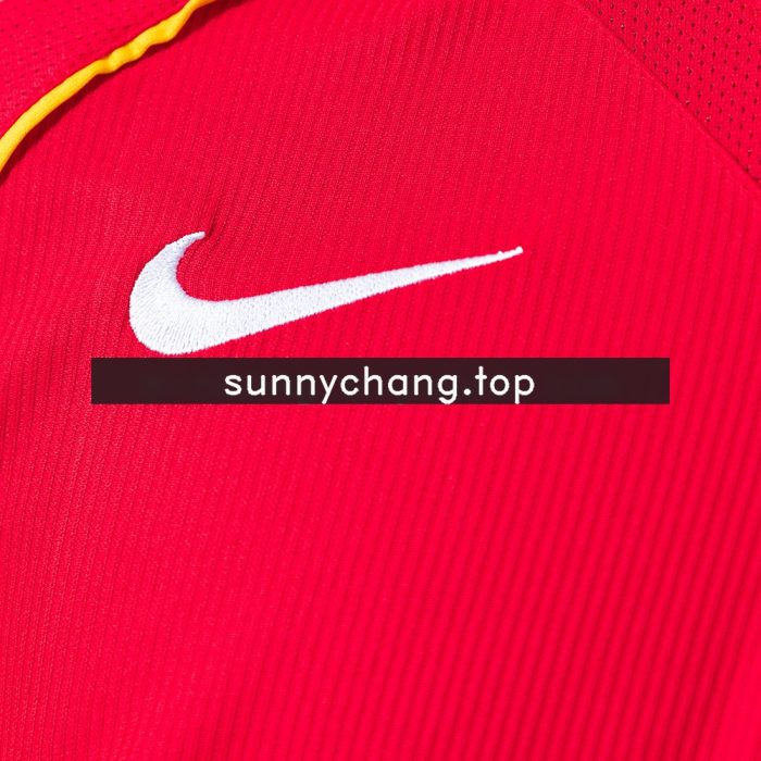 Arsenal 04/05 Home Long Sleeve Retro Jersey - 图片 3