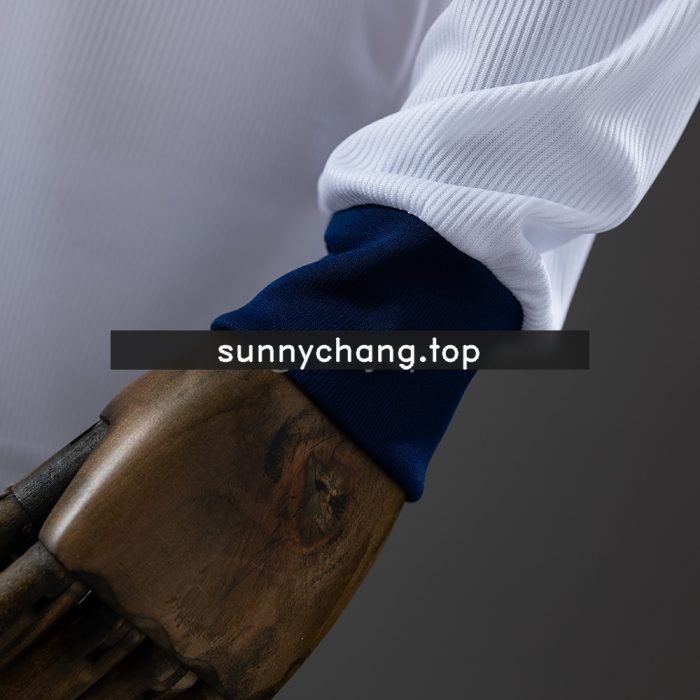 M-U 00/01 Away Long Sleeve Retro Jersey - 图片 2