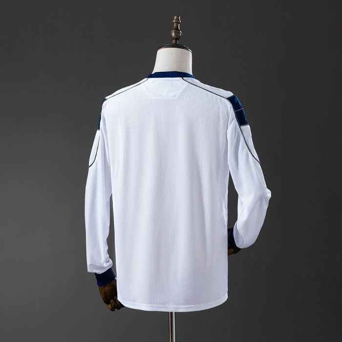M-U 00/01 Away Long Sleeve Retro Jersey - 图片 7