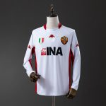 Roma 2001/02 Away Long Sleeve Retro Jersey