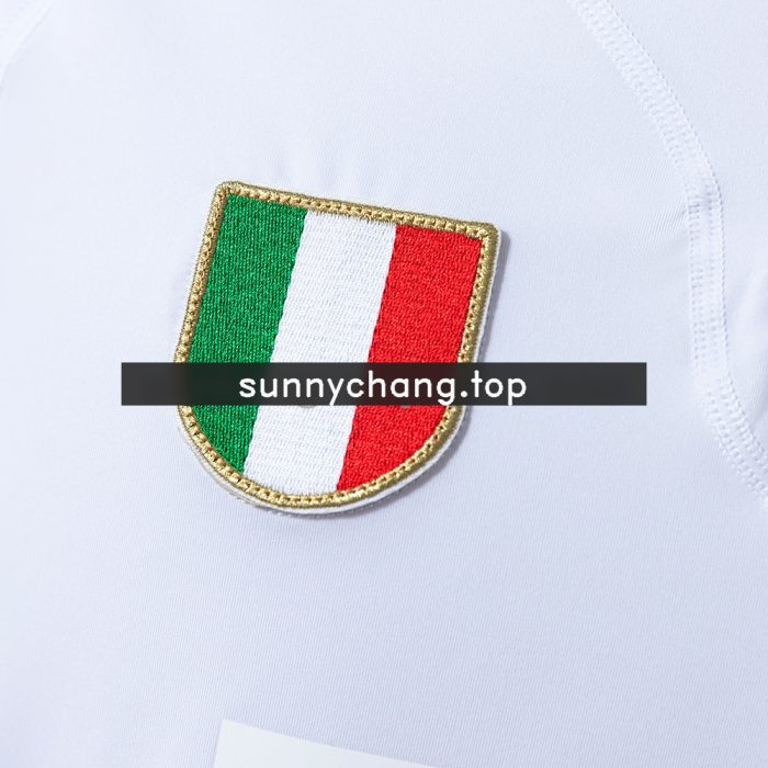 Roma 2001/02 Away Long Sleeve Retro Jersey - 图片 3