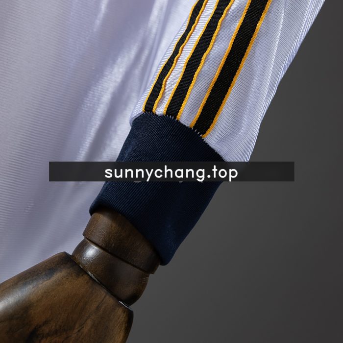 Real Madrid 98/00 Home Long Sleeve Retro Jersey - 图片 2
