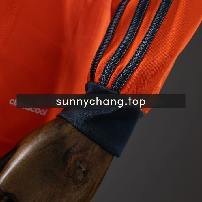 Real Madrid 13/14 Second Away Long Sleeve Retro Jersey - 图片 3