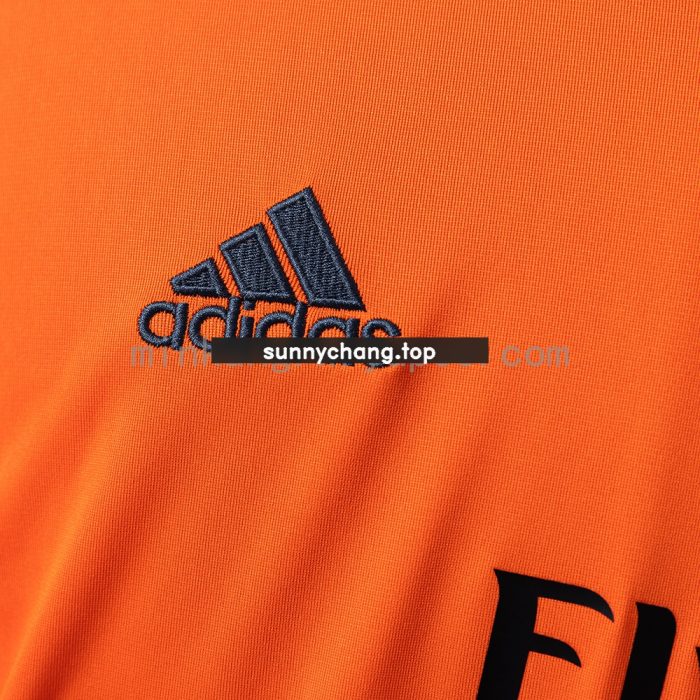 Real Madrid 13/14 Second Away Long Sleeve Retro Jersey - 图片 4