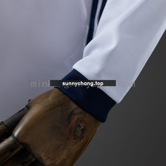 Real Madrid 16/17 Home Long Sleeve Retro Jersey - 图片 3