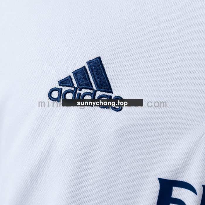 Real Madrid 16/17 Home Long Sleeve Retro Jersey - 图片 4