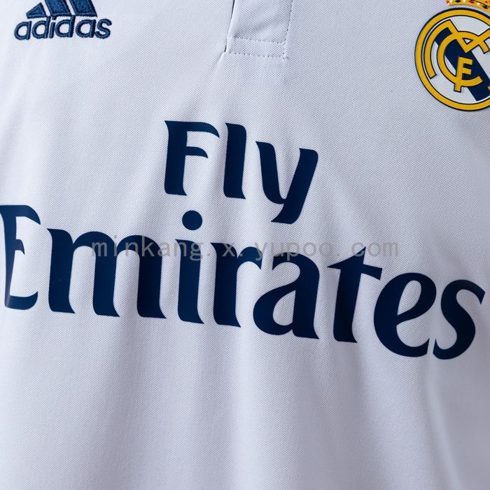 Real Madrid 16/17 Home Long Sleeve Retro Jersey - 图片 6
