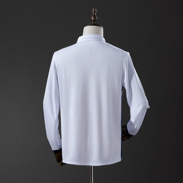 Real Madrid 16/17 Home Long Sleeve Retro Jersey - 图片 8