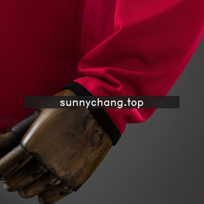 Manchester United 2004-06 Home Long Sleeve Retro Jersey - 图片 2