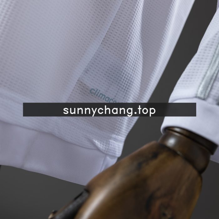 Real Madrid 15/16 Home Long Sleeve Retro Jersey - 图片 2
