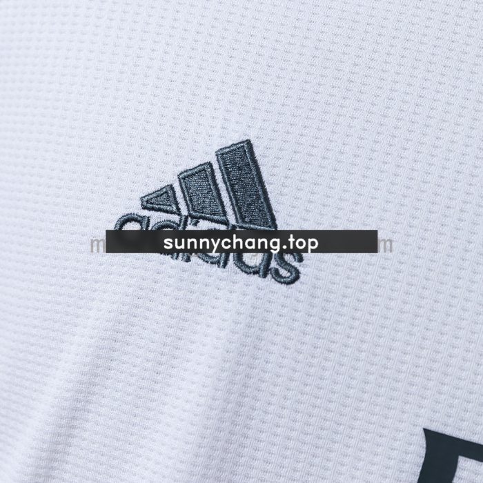 Real Madrid 15/16 Home Long Sleeve Retro Jersey - 图片 4