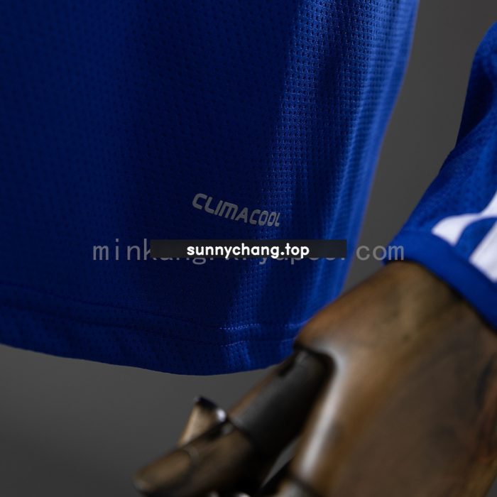 Chelsea 09/10 Home Long Sleeve Retro Jersey - 图片 2