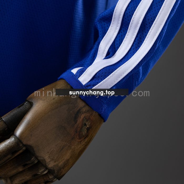 Chelsea 09/10 Home Long Sleeve Retro Jersey - 图片 3