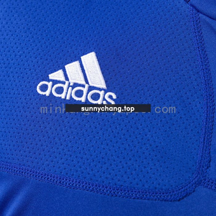 Chelsea 09/10 Home Long Sleeve Retro Jersey - 图片 4