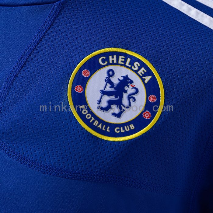 Chelsea 09/10 Home Long Sleeve Retro Jersey - 图片 5
