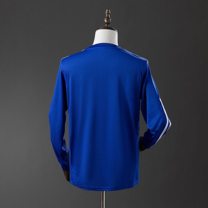Chelsea 09/10 Home Long Sleeve Retro Jersey - 图片 8