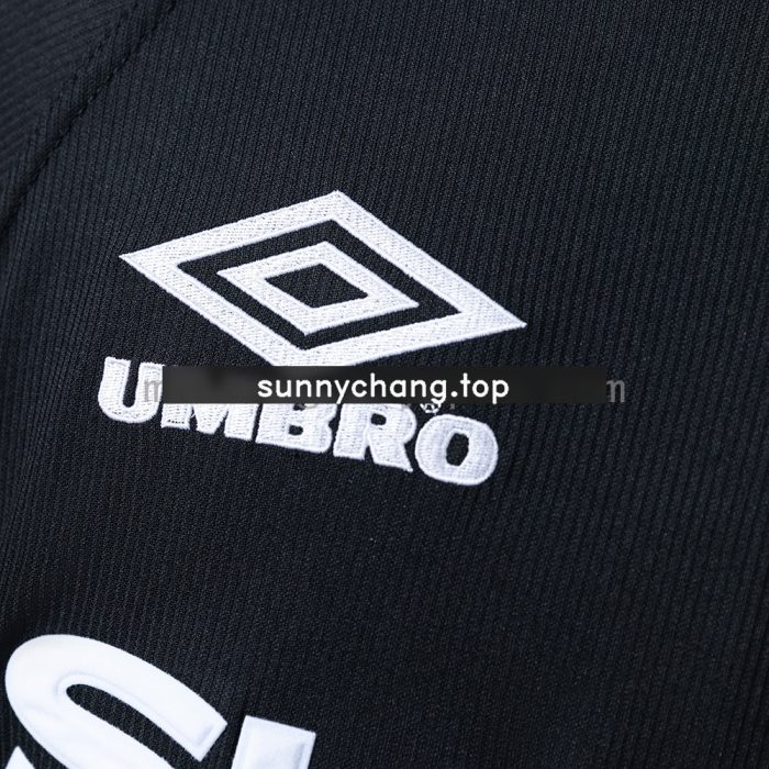 M-U 98/99 2nd Away (Champions League Edition) Long Sleeve Retro Jersey - 图片 3