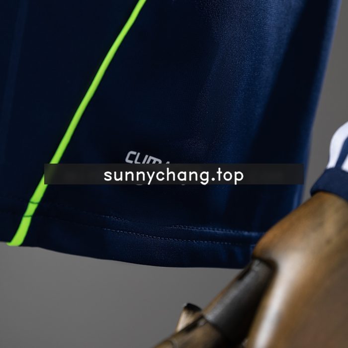 Real Madrid 10/11 Away Long Sleeve Retro Jersey - 图片 2
