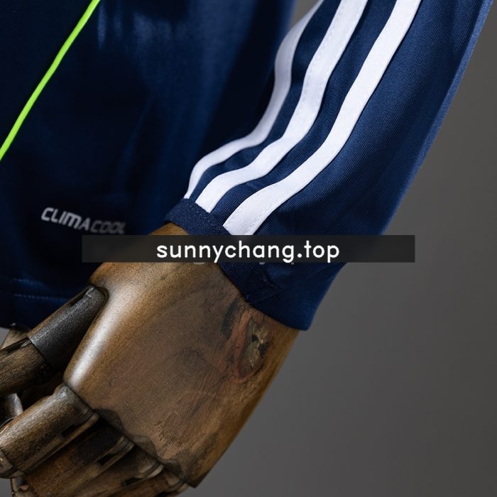 Real Madrid 10/11 Away Long Sleeve Retro Jersey - 图片 3