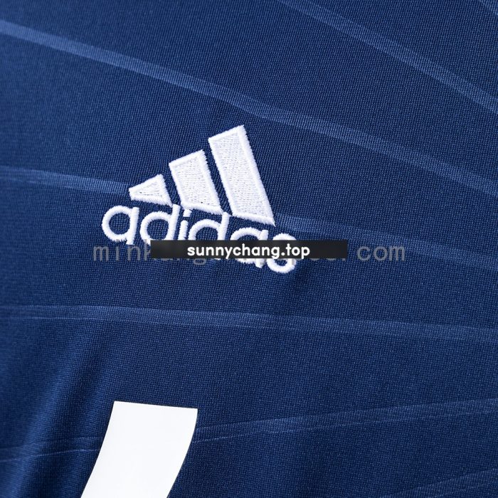 Real Madrid 10/11 Away Long Sleeve Retro Jersey - 图片 4