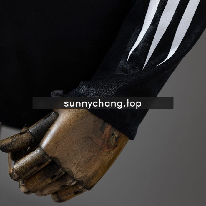 Real Madrid 04/05 Third Away Long Sleeve Retro Jersey - 图片 2