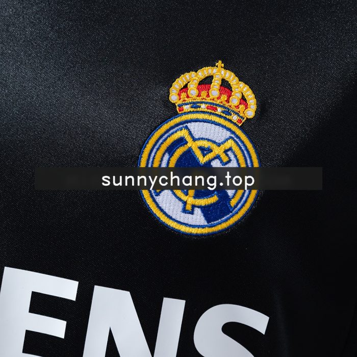Real Madrid 04/05 Third Away Long Sleeve Retro Jersey - 图片 4