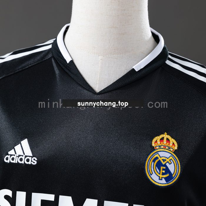 Real Madrid 04/05 Third Away Long Sleeve Retro Jersey - 图片 6
