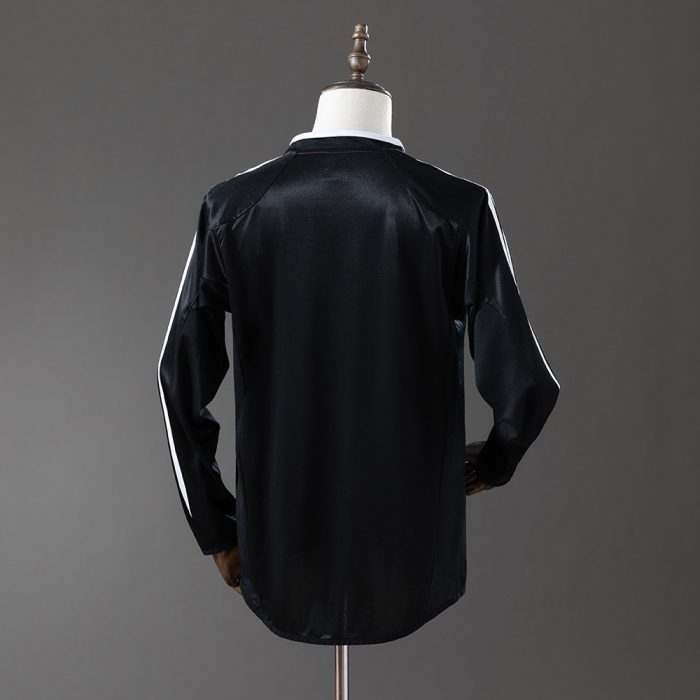 Real Madrid 04/05 Third Away Long Sleeve Retro Jersey - 图片 7