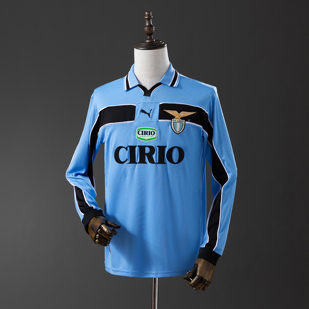JER-11397_1 Retro long sleeve Lazio 98/99 home - 图片 1