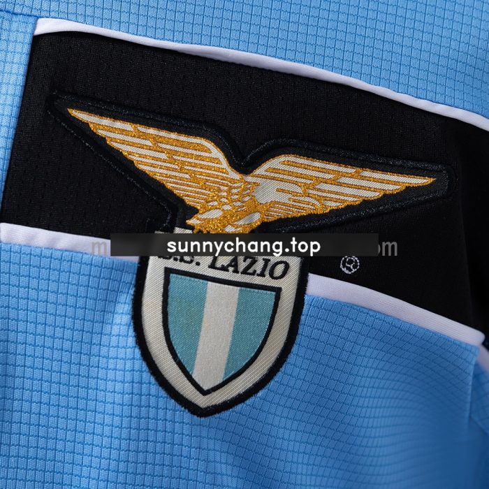 Retro long sleeve Lazio 98/99 home - 图片 4