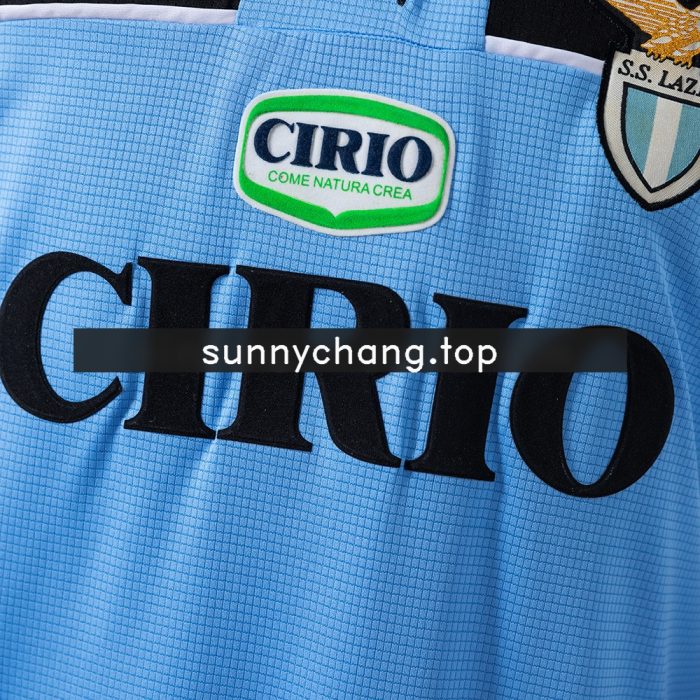Retro long sleeve Lazio 98/99 home - 图片 5