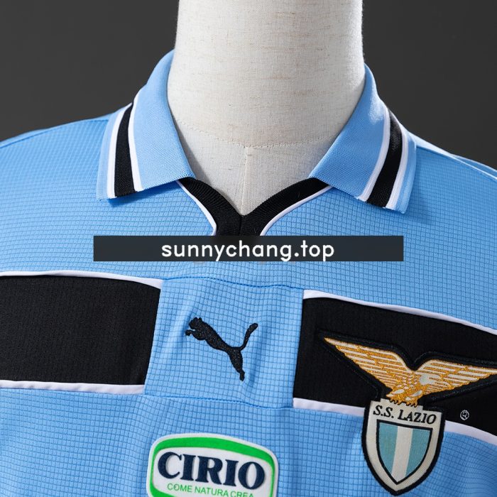 Retro long sleeve Lazio 98/99 home - 图片 6
