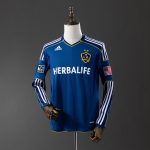 LA Galaxy 11/12 Away Long Sleeve Retro Jersey