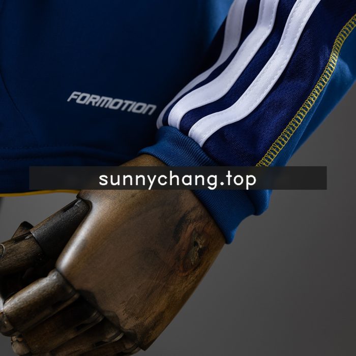 LA Galaxy 11/12 Away Long Sleeve Retro Jersey - 图片 2