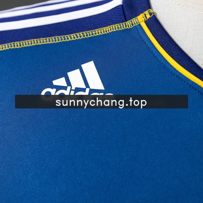 LA Galaxy 11/12 Away Long Sleeve Retro Jersey - 图片 3