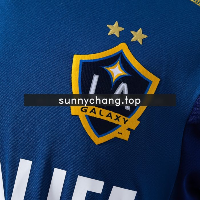 LA Galaxy 11/12 Away Long Sleeve Retro Jersey - 图片 4