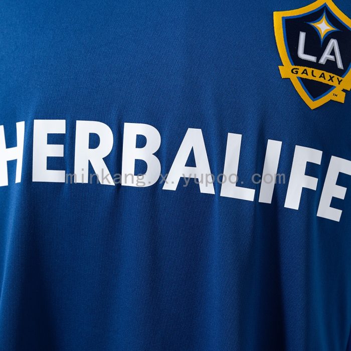 LA Galaxy 11/12 Away Long Sleeve Retro Jersey - 图片 5