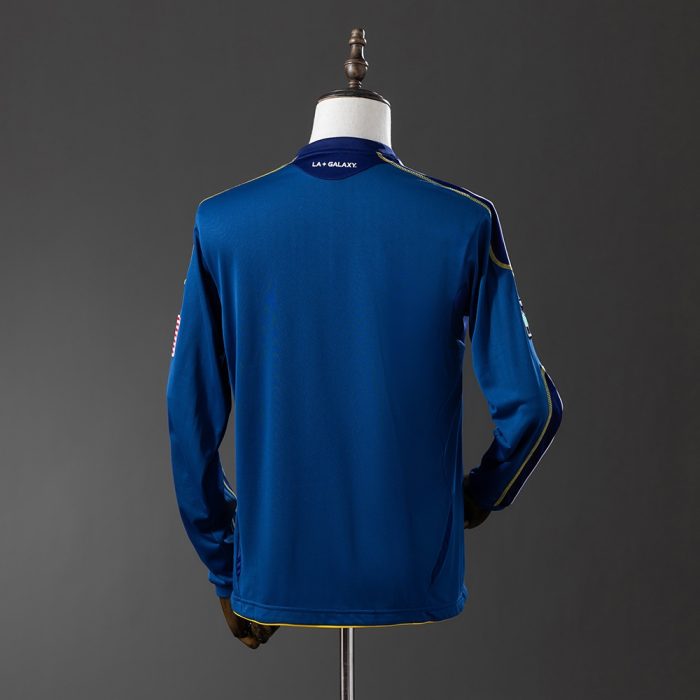 LA Galaxy 11/12 Away Long Sleeve Retro Jersey - 图片 7