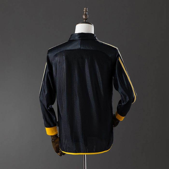 Real Madrid 98/00 Away Long Sleeve Retro Jersey - 图片 8