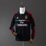 AC Milan 11/12 Away Long Sleeve Retro Jersey