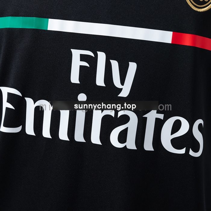 AC Milan 11/12 Away Long Sleeve Retro Jersey - 图片 6