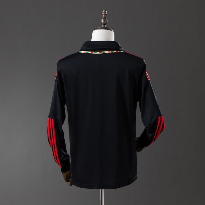 AC Milan 11/12 Away Long Sleeve Retro Jersey - 图片 8