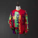 England 1996 Goalkeeper Long Sleeve Retro Jersey
