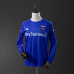 Auxerre 03/04 Away Long Sleeve Retro Jersey
